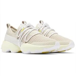 SOREL Kinetic Impact Dark Stone, Moonstone, Lime Sneaker Women's 6.5